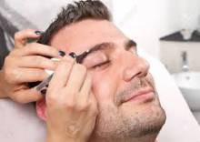 epilation sourcil homme saubion